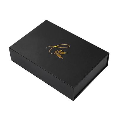 Caja de papel de joyería con inserción de espuma