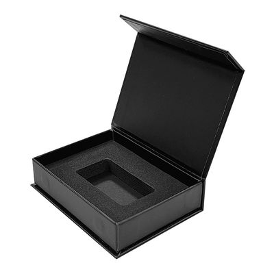Logotipo personalizado Luxury Matte Magnetic Closure Storage Flip Box para las necesidades del cliente