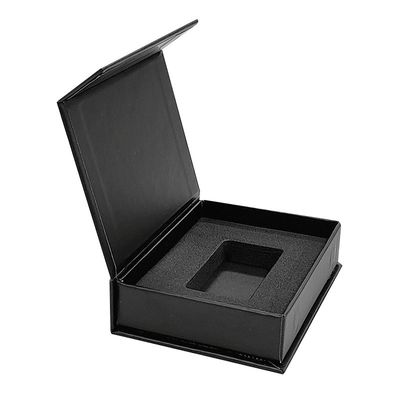 Logotipo personalizado Luxury Matte Magnetic Closure Storage Flip Box para las necesidades del cliente