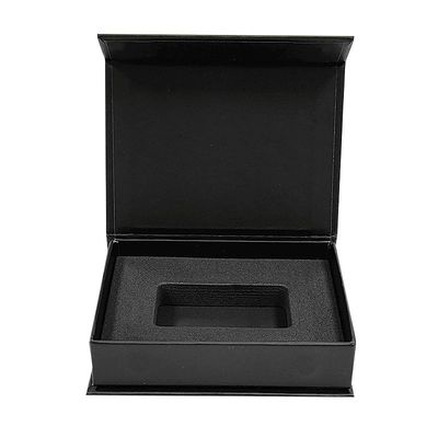Logotipo personalizado Luxury Matte Magnetic Closure Storage Flip Box para las necesidades del cliente