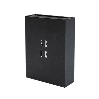 Logotipo personalizado Luxury Matte Magnetic Closure Storage Flip Box para las necesidades del cliente