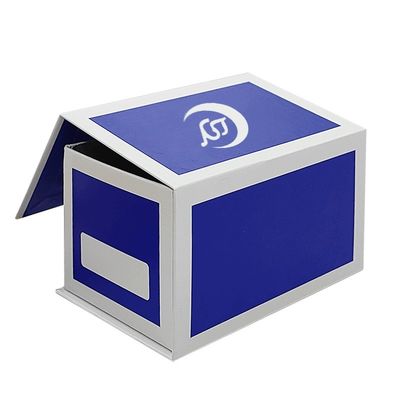 Impresión de logotipo de reciclaje personalizado caja magnética de cartón rígido caja de regalo de papel magnético Flip Top