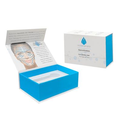 Solución de embalaje profesional Caja de cartón impresa a medida con cierre magnético