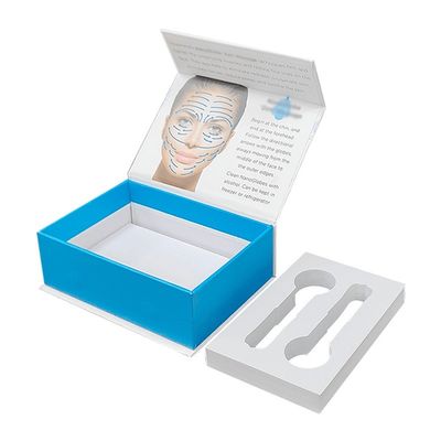 Solución de embalaje profesional Caja de cartón impresa a medida con cierre magnético