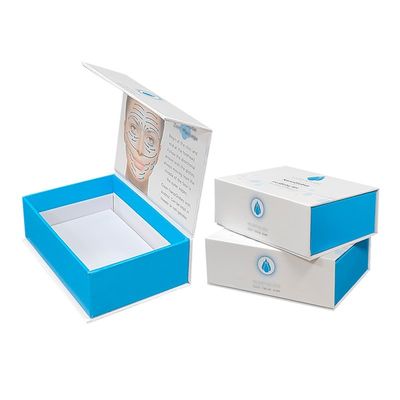 Solución de embalaje profesional Caja de cartón impresa a medida con cierre magnético