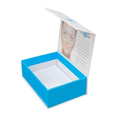 Solución de embalaje profesional Caja de cartón impresa a medida con cierre magnético
