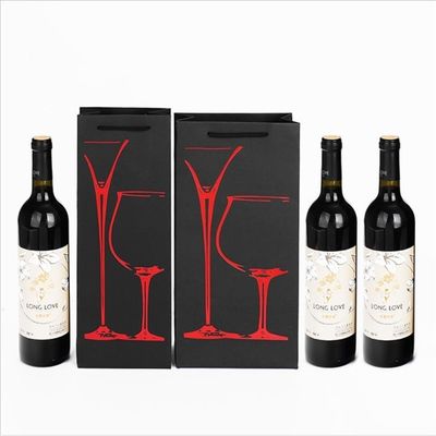 Embalaje de cartón CMYK o Pantone personalizado para whisky y vino de lujo de champán