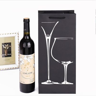 Embalaje de cartón CMYK o Pantone personalizado para whisky y vino de lujo de champán