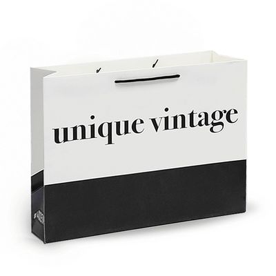 Accesorios de cinta Bolso de papel con logotipo personalizado para tiendas al por menor Bolsas de embalaje de regalos