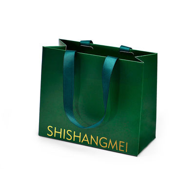 OEM Ropa de ropa zapatos Bolsa de papel Bolsas de compras de lujo personalizadas