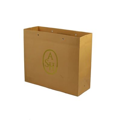 Bolsas de compras de papel de arte regalo para embalaje de té Logotipo personalizado