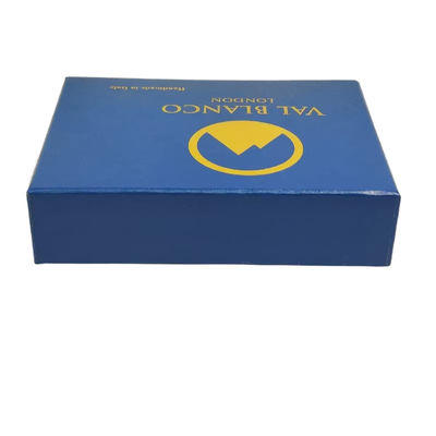 Logotipo de lujo personalizado Caja de cajón pequeño Caja de embalaje de joyería de cartón Caja de papel de cajón corredizo para regalo de collar