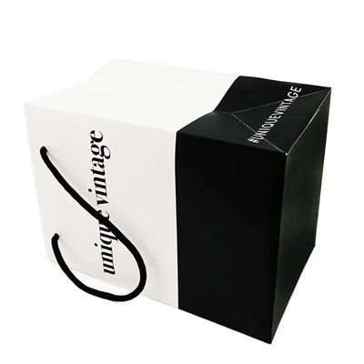 Embalaje Bolsas de papel al por mayor de venta al por menor Bolsas de regalo de lujo para compras Bolsas de regalo con manijas para joyería Pequeñas empresas comerciales