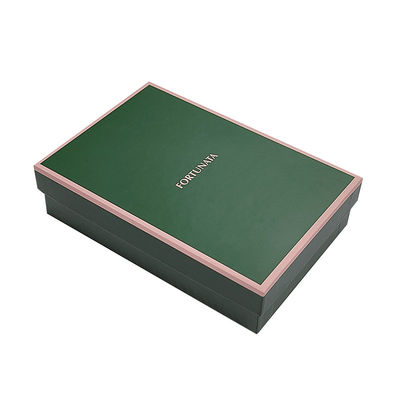 lujo tapa y base cajas rígidas diseño personalizado bufandas hijab caja de paquetes de regalo para el hijab accesorios para el cabello