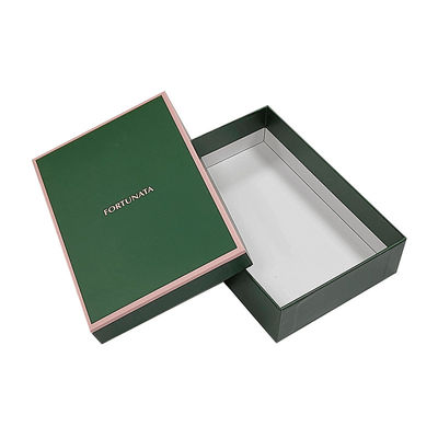 lujo tapa y base cajas rígidas diseño personalizado bufandas hijab caja de paquetes de regalo para el hijab accesorios para el cabello
