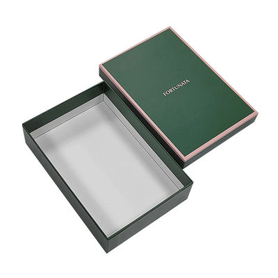 lujo tapa y base cajas rígidas diseño personalizado bufandas hijab caja de paquetes de regalo para el hijab accesorios para el cabello