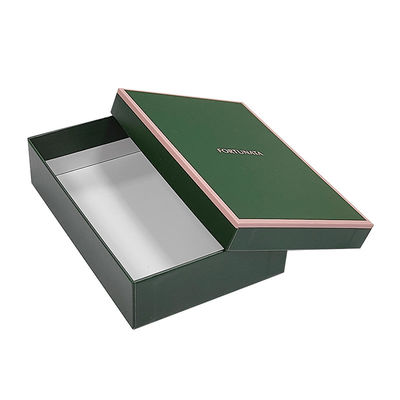 lujo tapa y base cajas rígidas diseño personalizado bufandas hijab caja de paquetes de regalo para el hijab accesorios para el cabello