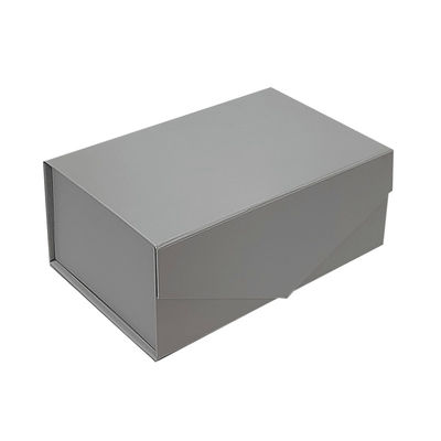 Logotipo personalizado paquete plegable caja de regalo de cierre magnético de lujo caja de cartón plegable magnético zapatos de ropa caja de embalaje