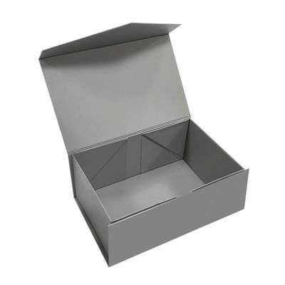 Logotipo personalizado paquete plegable caja de regalo de cierre magnético de lujo caja de cartón plegable magnético zapatos de ropa caja de embalaje