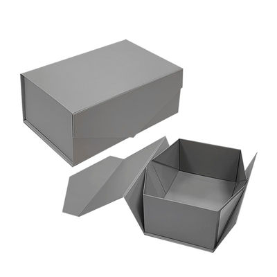 Logotipo personalizado paquete plegable caja de regalo de cierre magnético de lujo caja de cartón plegable magnético zapatos de ropa caja de embalaje