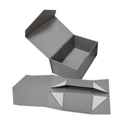 Logotipo personalizado paquete plegable caja de regalo de cierre magnético de lujo caja de cartón plegable magnético zapatos de ropa caja de embalaje