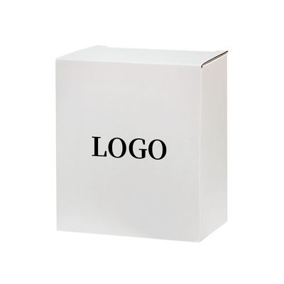 Taza térmica de acero inoxidable impresa a medida Embalaje de cartón Caja de taza Taza de vacío Flasca corrugada Caja reciclable