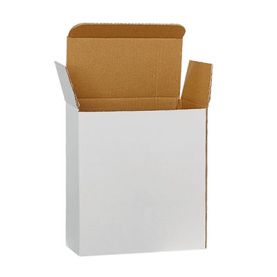 Taza térmica de acero inoxidable impresa a medida Embalaje de cartón Caja de taza Taza de vacío Flasca corrugada Caja reciclable