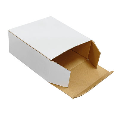 Taza térmica de acero inoxidable impresa a medida Embalaje de cartón Caja de taza Taza de vacío Flasca corrugada Caja reciclable