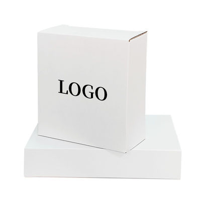 Taza térmica de acero inoxidable impresa a medida Embalaje de cartón Caja de taza Taza de vacío Flasca corrugada Caja reciclable