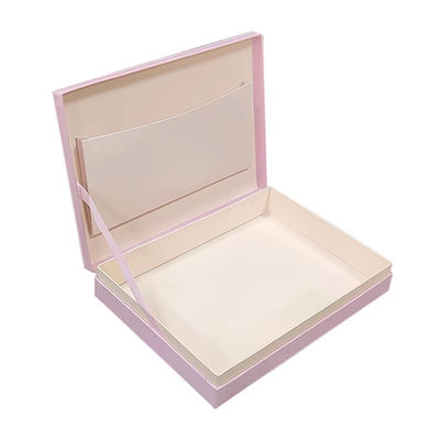 Logotipo personalizado Flip Box Logotipo del cliente Color Forma Cosmética Artesanía Embalaje regalo Caja de tarjetas de visita Caja