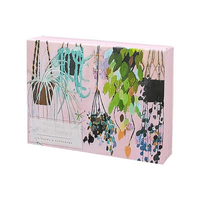 Logotipo personalizado Flip Box Logotipo del cliente Color Forma Cosmética Artesanía Embalaje regalo Caja de tarjetas de visita Caja