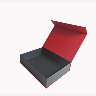 Libros de lujo personalizados en forma de libro magnético caja de regalo papel duro tapa flip de cierre magnético de cartón caja de papel para la crema y joyería de ojos