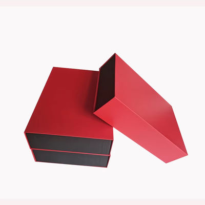 Libros de lujo personalizados en forma de libro magnético caja de regalo papel duro tapa flip de cierre magnético de cartón caja de papel para la crema y joyería de ojos