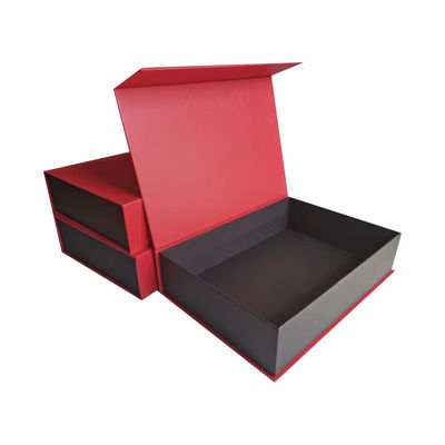 Libros de lujo personalizados en forma de libro magnético caja de regalo papel duro tapa flip de cierre magnético de cartón caja de papel para la crema y joyería de ojos