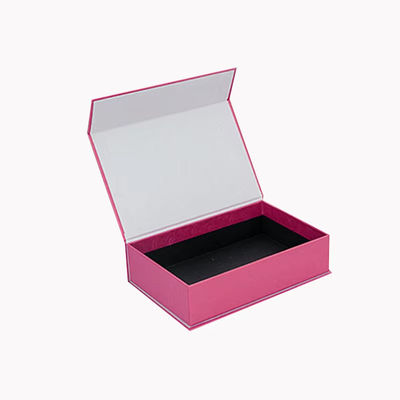 Libros de lujo personalizados en forma de libro magnético caja de regalo papel duro tapa flip de cierre magnético de cartón caja de papel para la crema y joyería de ojos