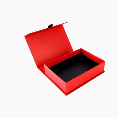 Libros de lujo personalizados en forma de libro magnético caja de regalo papel duro tapa flip de cierre magnético de cartón caja de papel para la crema y joyería de ojos