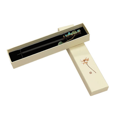 Hot Custom Deluxe Elegante Práctico Capa de regalo de cartón Y Caja Base para el regalo de joyería Confeccionado con inserción de espuma