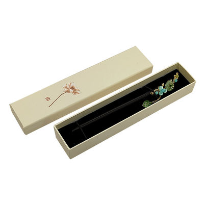 Hot Custom Deluxe Elegante Práctico Capa de regalo de cartón Y Caja Base para el regalo de joyería Confeccionado con inserción de espuma