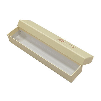 Hot Custom Deluxe Elegante Práctico Capa de regalo de cartón Y Caja Base para el regalo de joyería Confeccionado con inserción de espuma