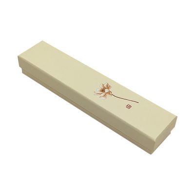 Hot Custom Deluxe Elegante Práctico Capa de regalo de cartón Y Caja Base para el regalo de joyería Confeccionado con inserción de espuma