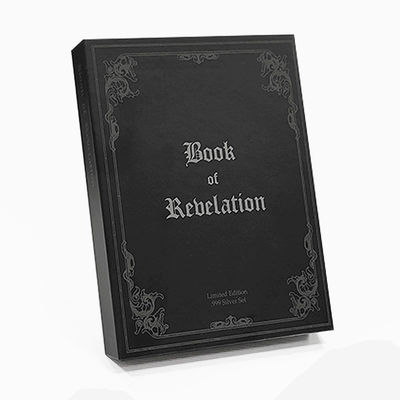 Impresión de logotipos de lujo de forma personalizada Embalaje Caja de regalo de cierre magnético Libro falso Envasado en forma de anillo Caja
