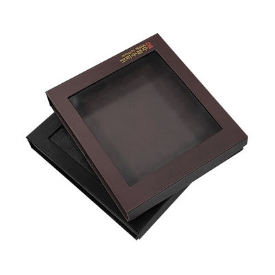 Caja de almacenamiento magnético personalizado caja de regalo negro ropa de papel caja de regalo magnético