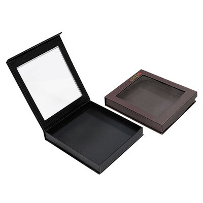 Caja de almacenamiento magnético personalizado caja de regalo negro ropa de papel caja de regalo magnético