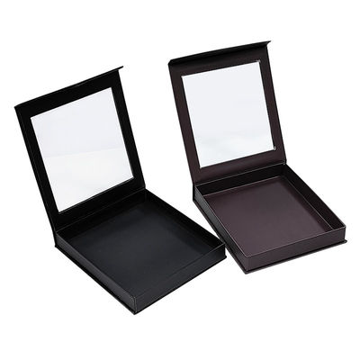 Caja de almacenamiento magnético personalizado caja de regalo negro ropa de papel caja de regalo magnético
