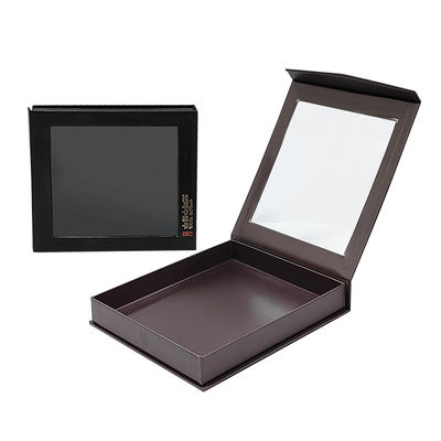 Caja de almacenamiento magnético personalizado caja de regalo negro ropa de papel caja de regalo magnético