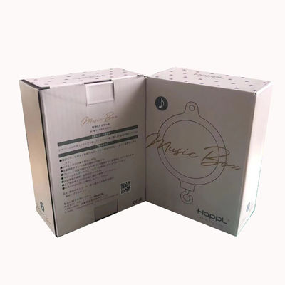 Impresión profesional a medida embalaje de cartón de color caja corrugada caja de flauta caja de embalaje de embalaje para el embalaje