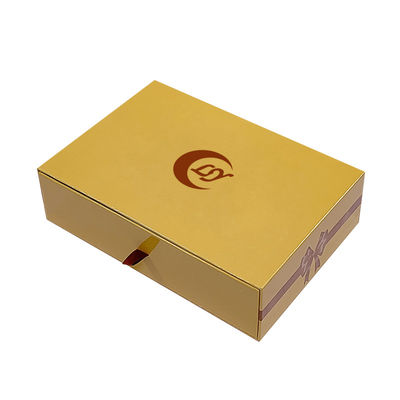 Caja de papel de regalo de cajón deslizante personalizado con impresión a color para conjuntos de regalos Embalaje de paquetes Caja rígida de papel