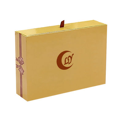 Caja de papel de regalo de cajón deslizante personalizado con impresión a color para conjuntos de regalos Embalaje de paquetes Caja rígida de papel