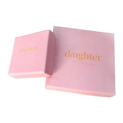Caja de embalaje personalizada de joyas, collar, anillo de oreja, brazalete, caja de regalo con logotipo
