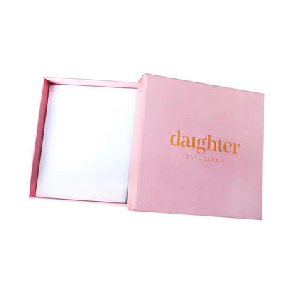 Caja de embalaje personalizada de joyas, collar, anillo de oreja, brazalete, caja de regalo con logotipo